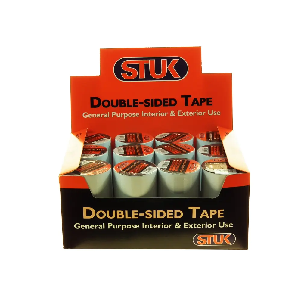 Stuk Double Sided Tape 50mm x 4.5 Metre | 2600-50
