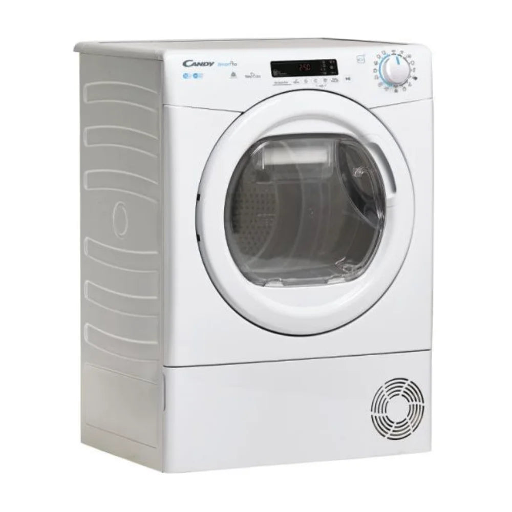 Candy Aqua Vision 10kg Condenser Tumble Dryer - White | CSOEC10DE-80