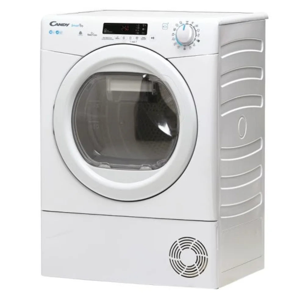 Candy Aqua Vision 10kg Condenser Tumble Dryer - White | CSOEC10DE-80