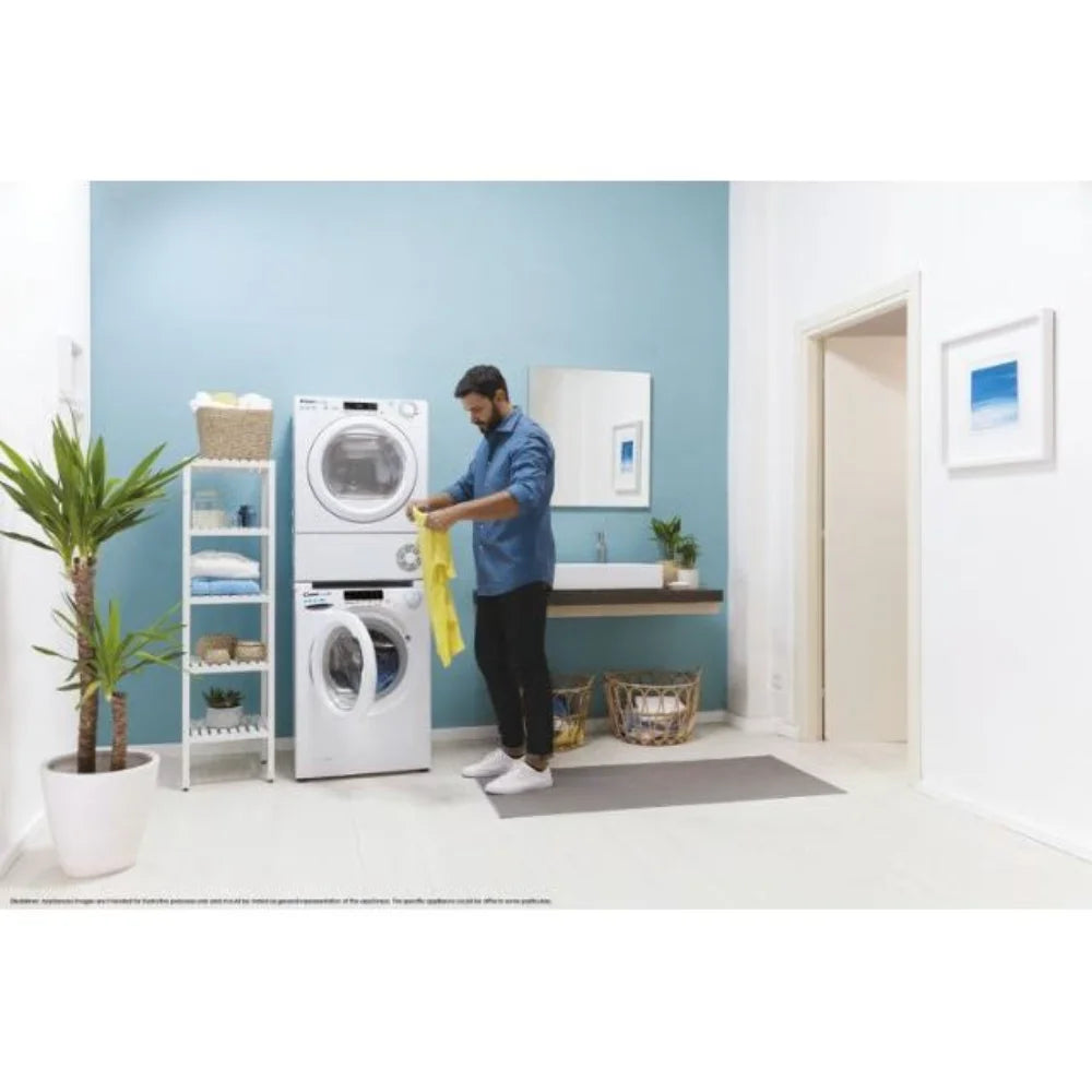 Candy Aqua Vision 10kg Condenser Tumble Dryer - White | CSOEC10DE-80