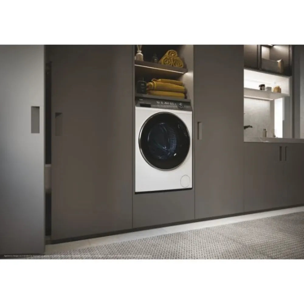 Haier 979 iPro Plus Series 7 10KG 1400 Spin Washing Machine - White | HW100G-B14979UUK