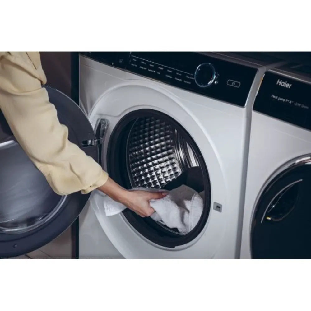 Haier 979 iPro Plus Series 7 10KG 1400 Spin Washing Machine - White | HW100G-B14979UUK