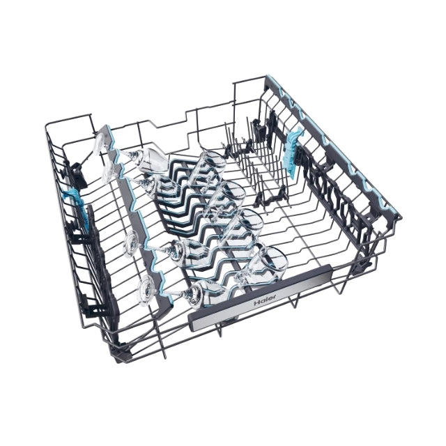 Haier 16 Place Dishwasher - White | XI6C4S3FSB-80