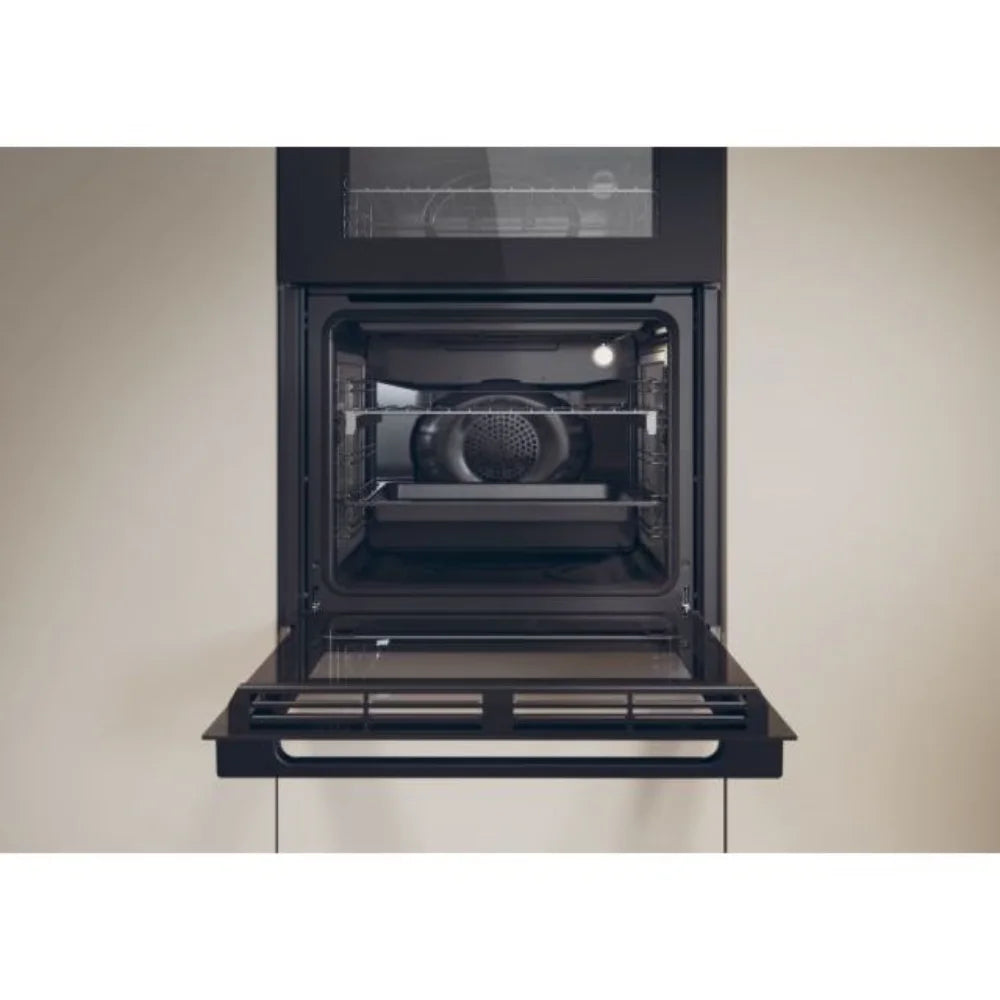 Haier Series 2 Built In Double Oven with Steam - Black | HWO9M2M5B