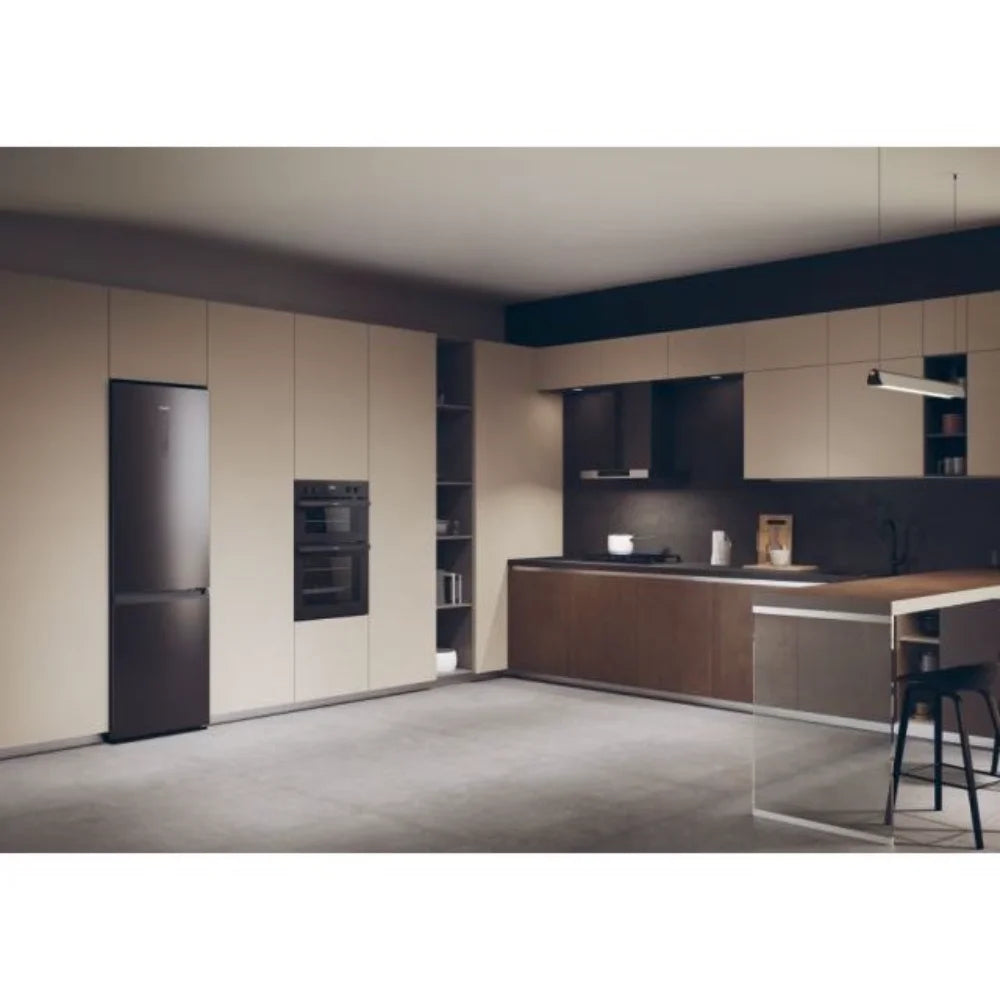 Haier Series 2 Built In Double Oven with Steam - Black | HWO9M2M5B