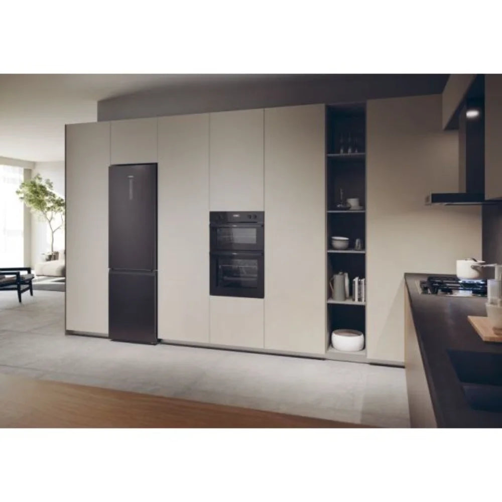 Haier Series 2 Built In Double Oven with Steam - Black | HWO9M2M5B