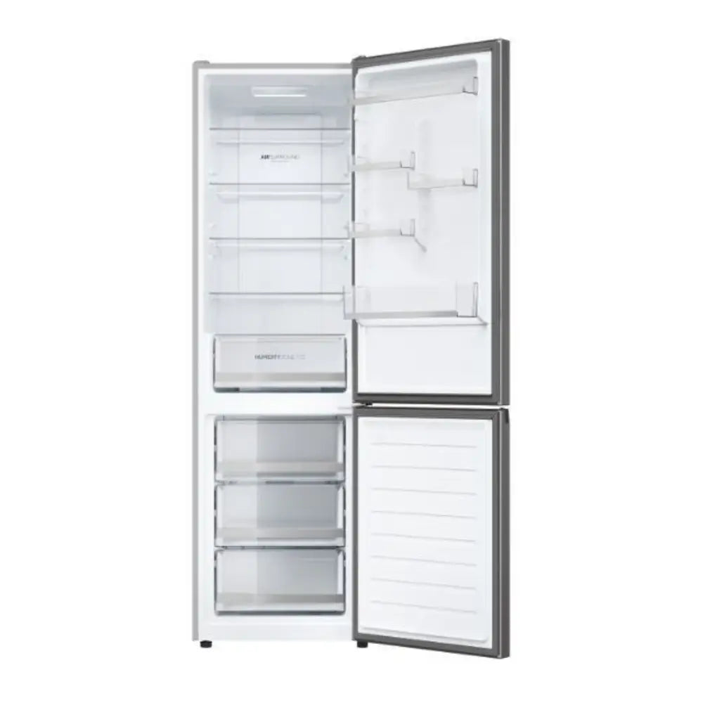Haier 200cm 70/30 Smart Fridge Freezer - Inox | HDW1620DNPK(UK)