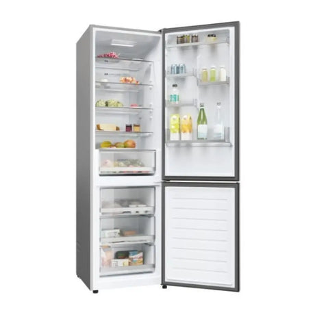 Haier 200cm 70/30 Smart Fridge Freezer - Inox | HDW1620DNPK(UK)