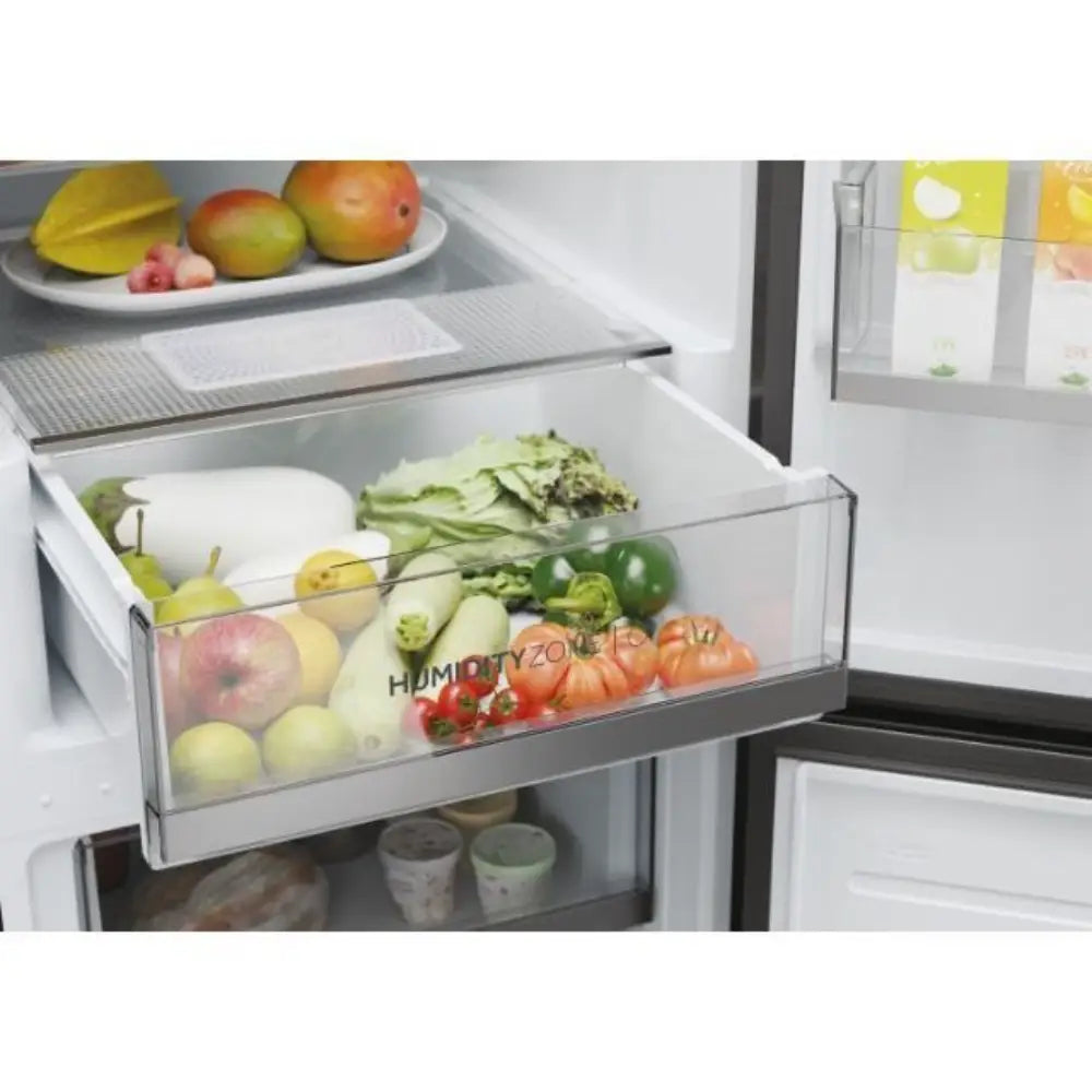 Haier 200cm 70/30 Smart Fridge Freezer - Inox | HDW1620DNPK(UK)