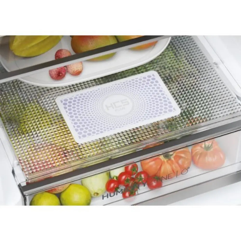 Haier 200cm 70/30 Smart Fridge Freezer - Inox | HDW1620DNPK(UK)