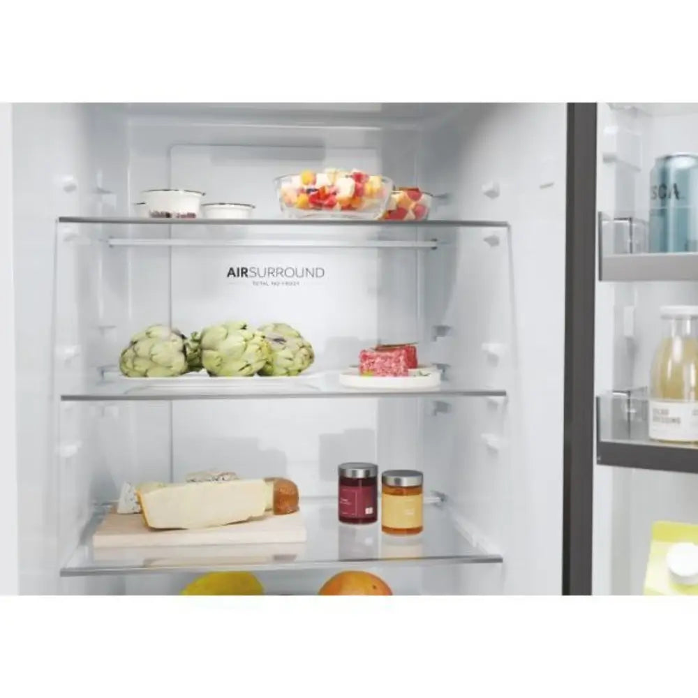 Haier 200cm 70/30 Smart Fridge Freezer - Inox | HDW1620DNPK(UK)