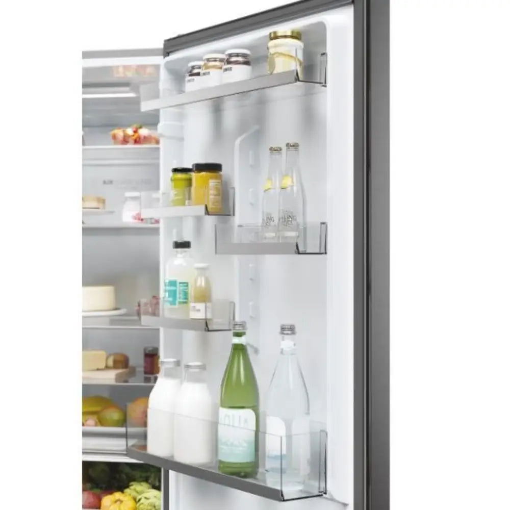 Haier 200cm 70/30 Smart Fridge Freezer - Inox | HDW1620DNPK(UK)