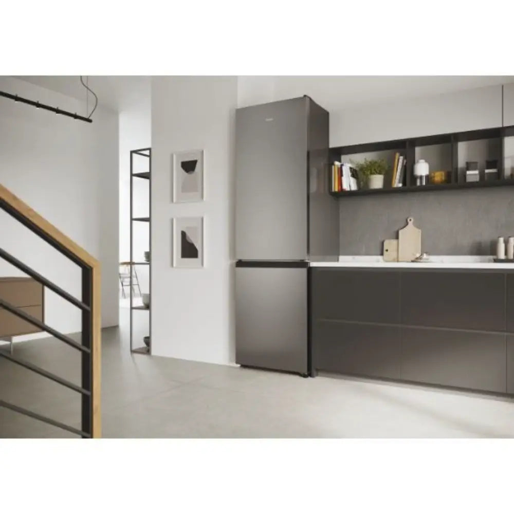 Haier 200cm 70/30 Smart Fridge Freezer - Inox | HDW1620DNPK(UK)