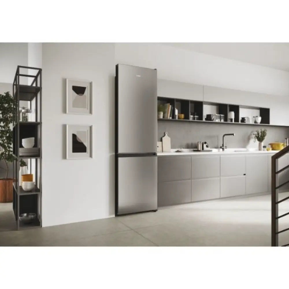 Haier 200cm 70/30 Smart Fridge Freezer - Inox | HDW1620DNPK(UK)