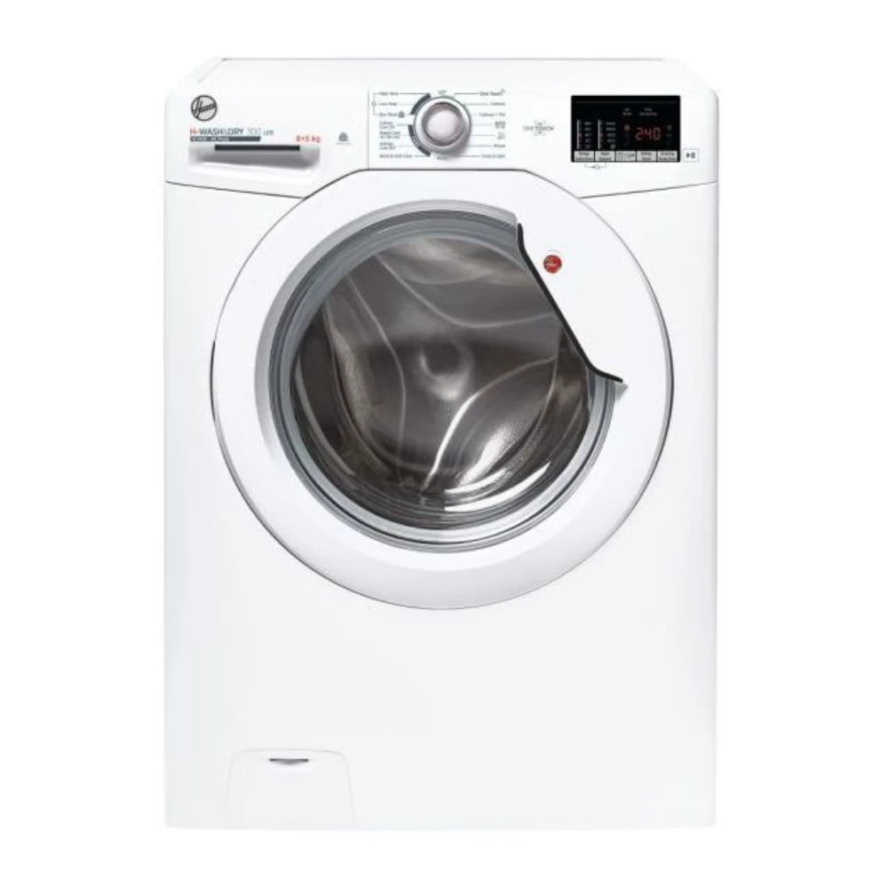Hoover H Wash & Dry 300 Lite 8KG Washer 5KG Dryer 1400RPM Washer Dryer - White | H3D4852DE/1-80