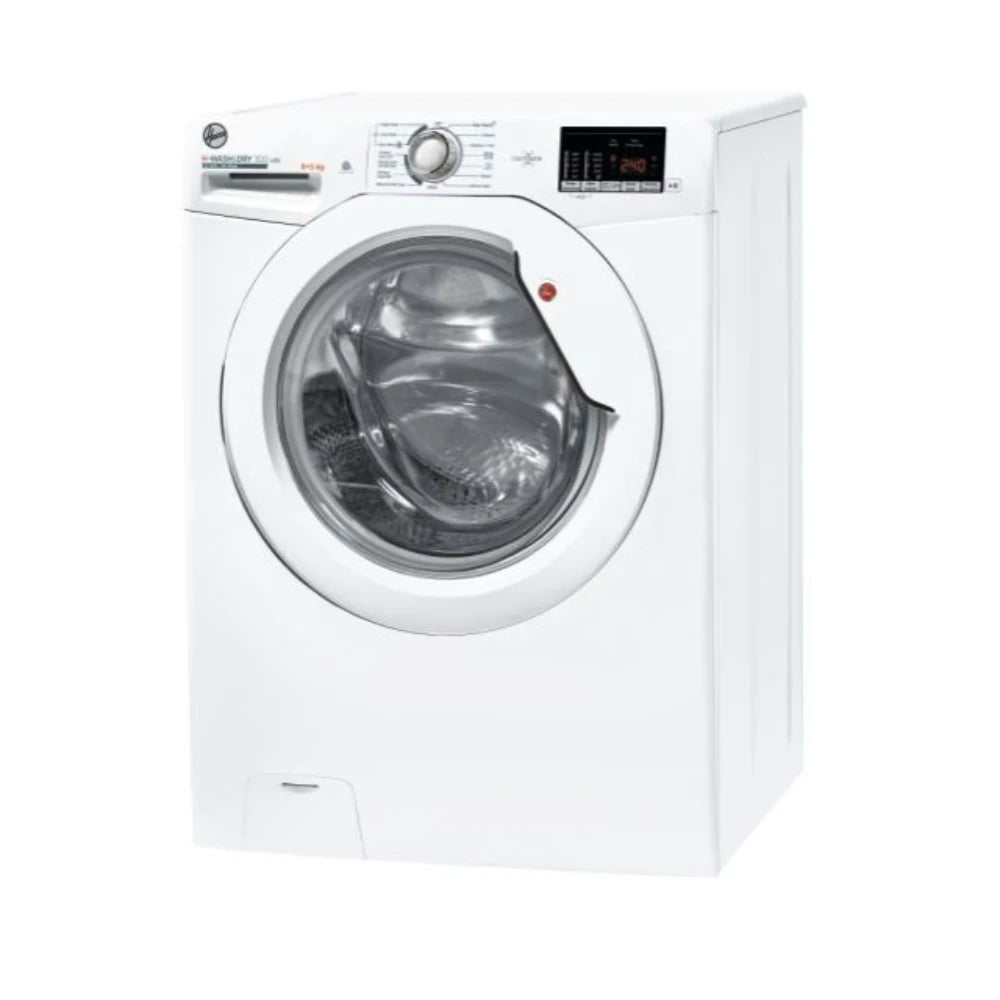 Hoover H Wash & Dry 300 Lite 8KG Washer 5KG Dryer 1400RPM Washer Dryer - White | H3D4852DE/1-80