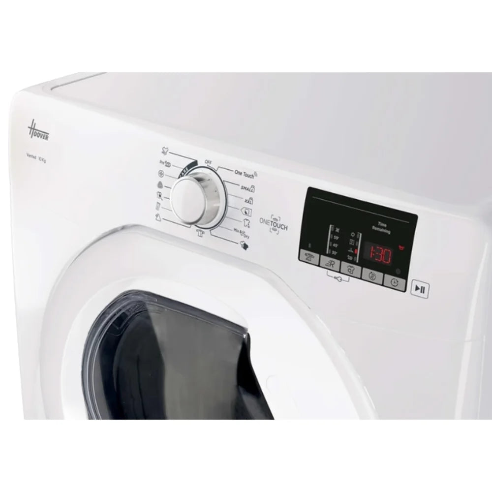 Hoover 10kg Vented Tumble Dryer - White | HLEV10DG-80