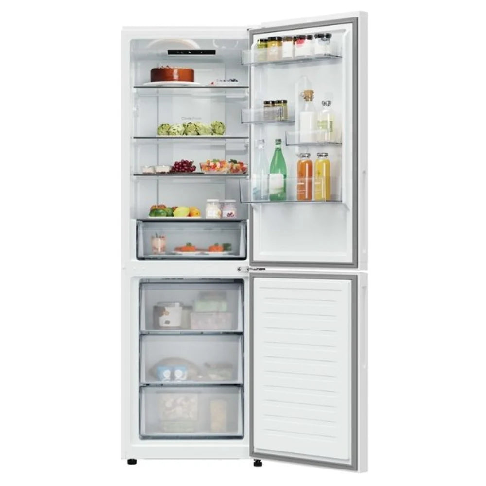 Hoover 185cm 60/40 Fridge Freezer - White | HONCQ2T618EWK