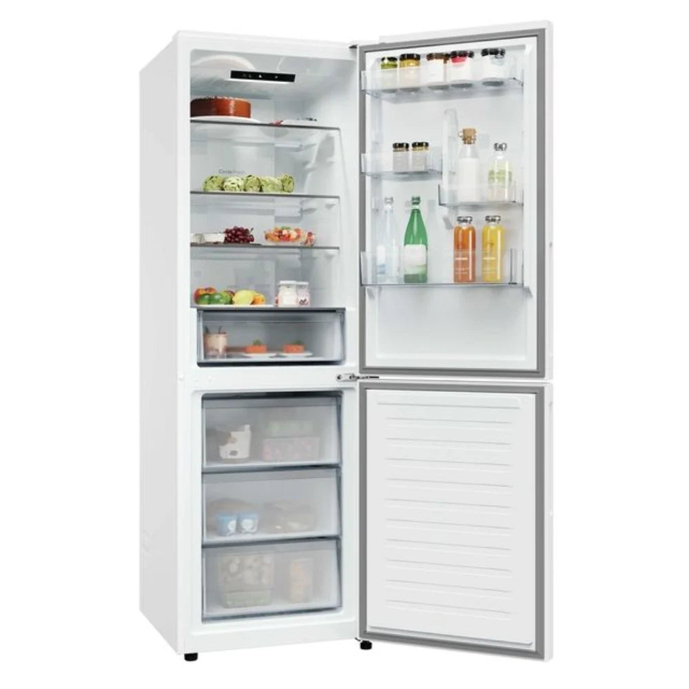 Hoover 185cm 60/40 Fridge Freezer - White | HONCQ2T618EWK