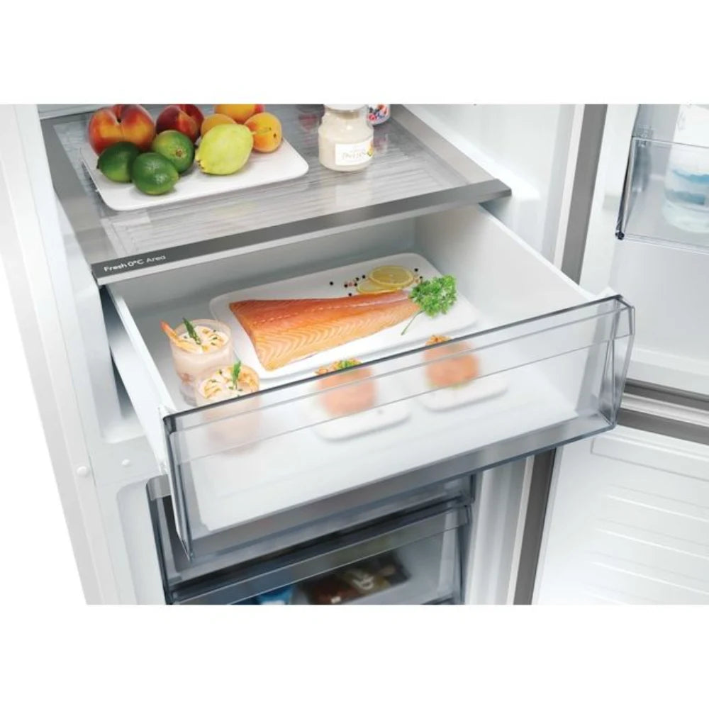 Hoover 185cm 60/40 Fridge Freezer - White | HONCQ2T618EWK