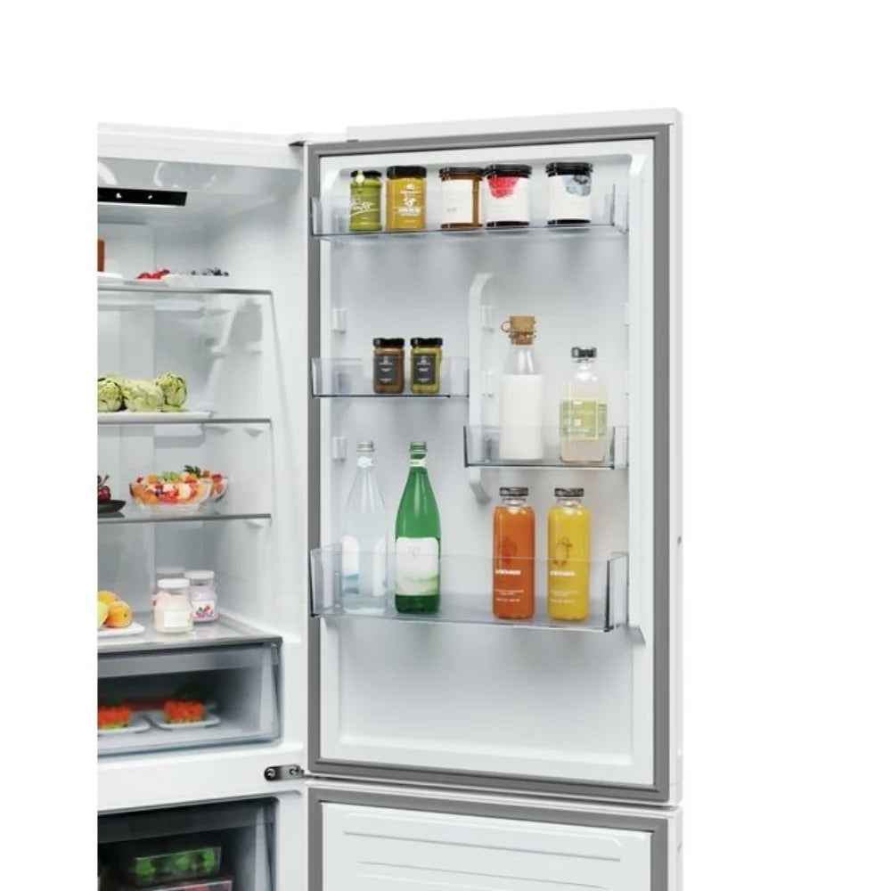 Hoover 185cm 60/40 Fridge Freezer - White | HONCQ2T618EWK