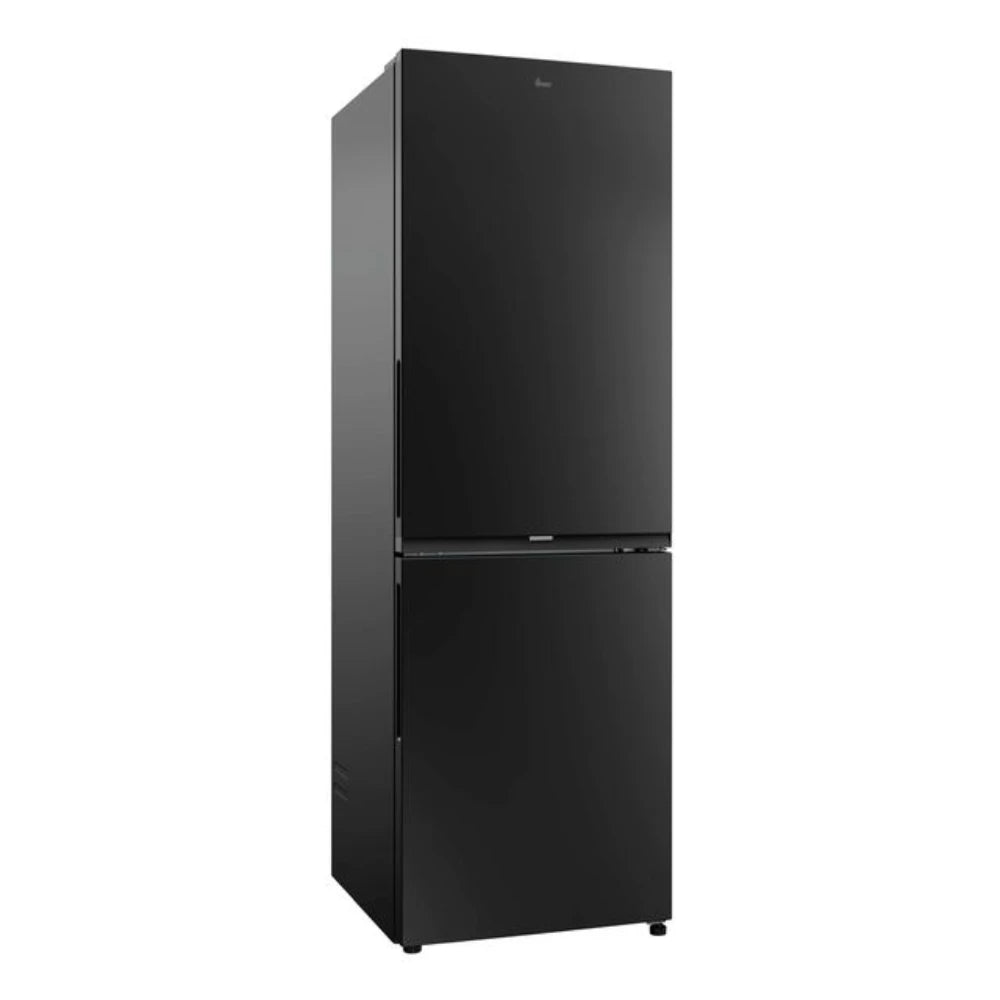 Hoover H-Combi 185cm 60/40 Frost Free Fridge Freezer - Black | HONCQ2T618EBK
