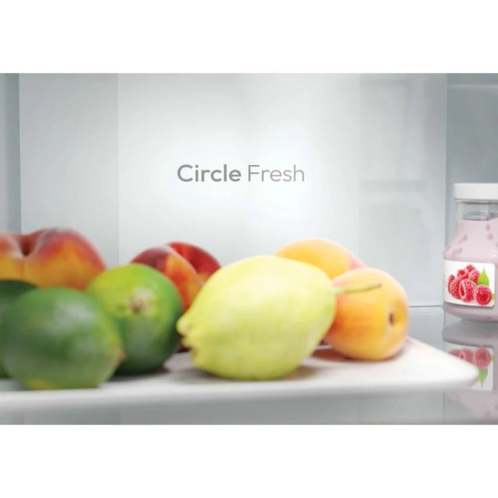 Hoover H-Combi 185cm 60/40 Frost Free Fridge Freezer - Black | HONCQ2T618EBK