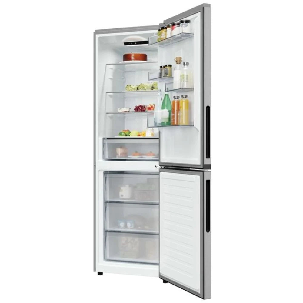 Hoover H-COMBI 185cm 60/40 Frost Free Fridge Freezer - Inox | HONCQ2T618EXK