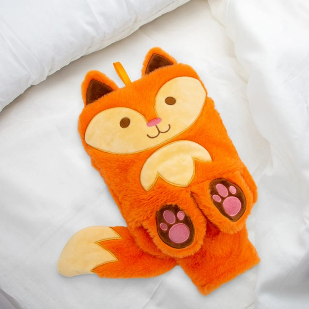 Benross Novelty Fox Hot Water Bottle | 64159
