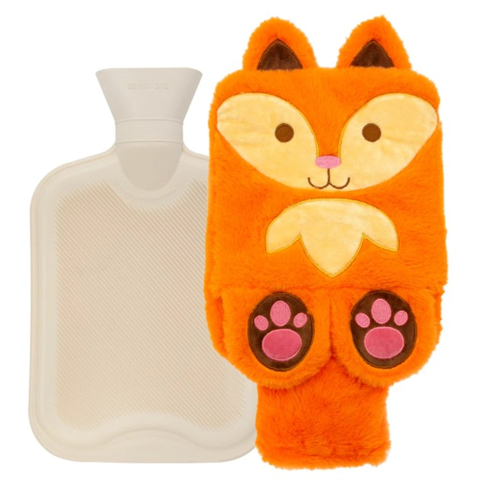 Benross Novelty Fox Hot Water Bottle | 64159