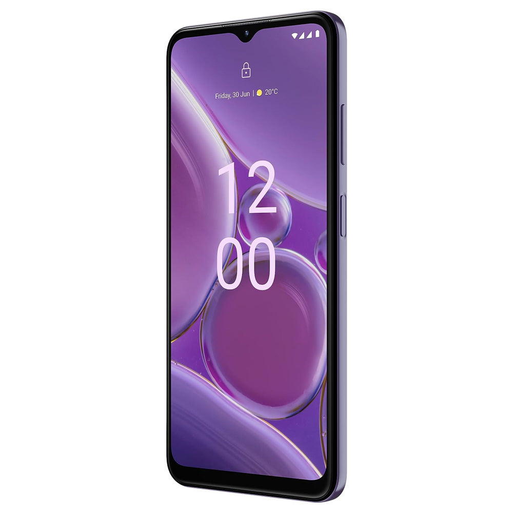 NokiaG42 5G 128GB SIM Free Mobile Phone - Purple | 101Q5003H043