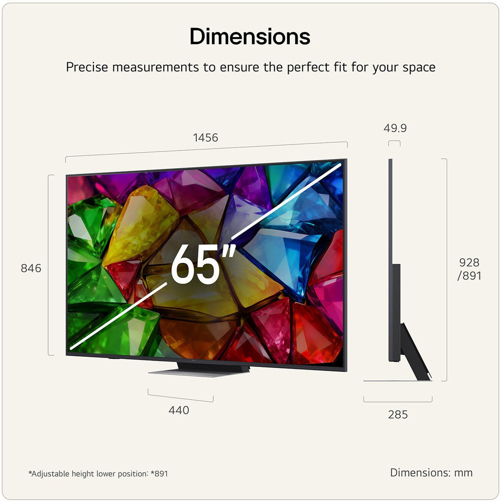 LG MRGB88 65 Inch Mini RGB Evo AI 4K Ultra HD Smart TV (2026)