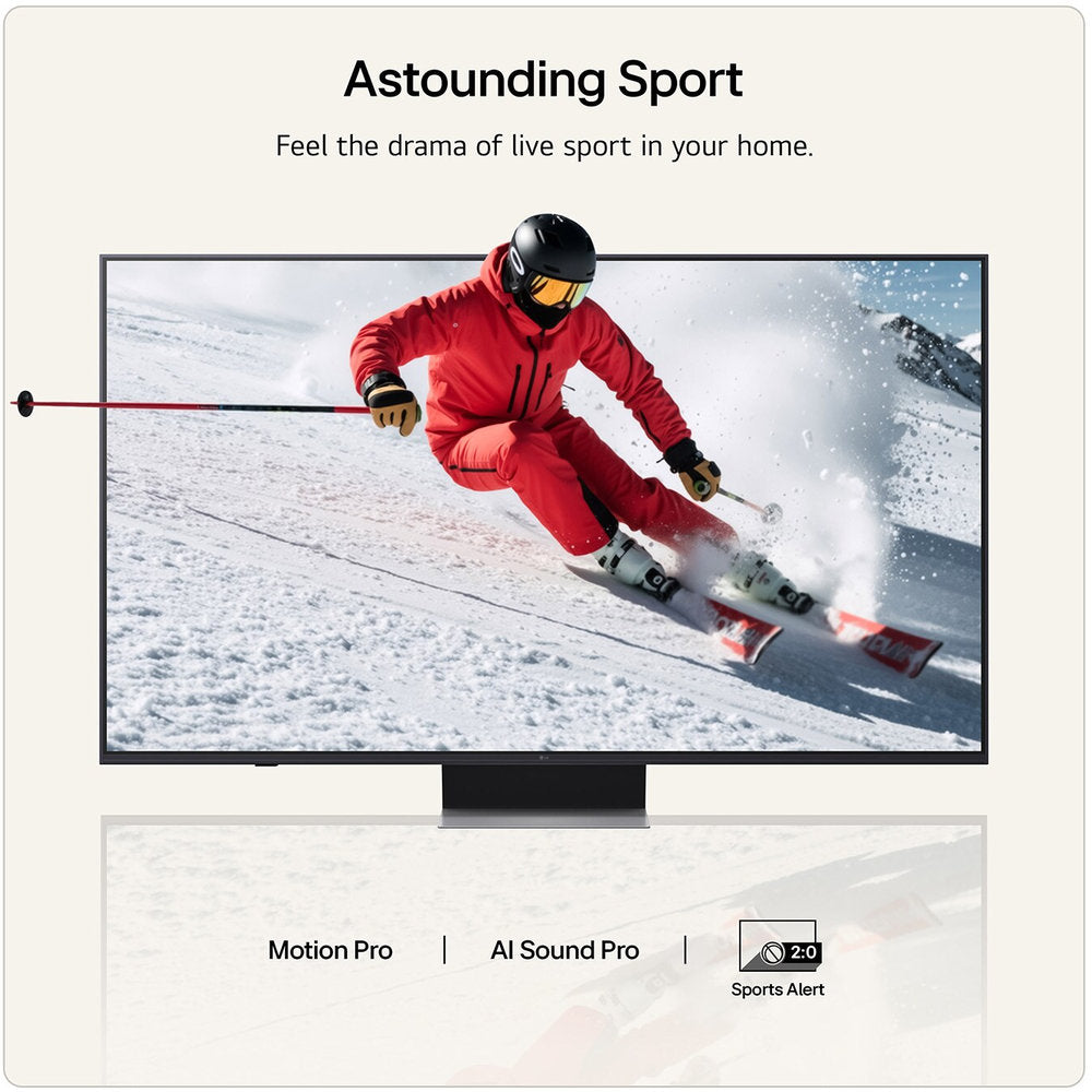 LG MRGB88 65 Inch Mini RGB Evo AI 4K Ultra HD Smart TV (2026)