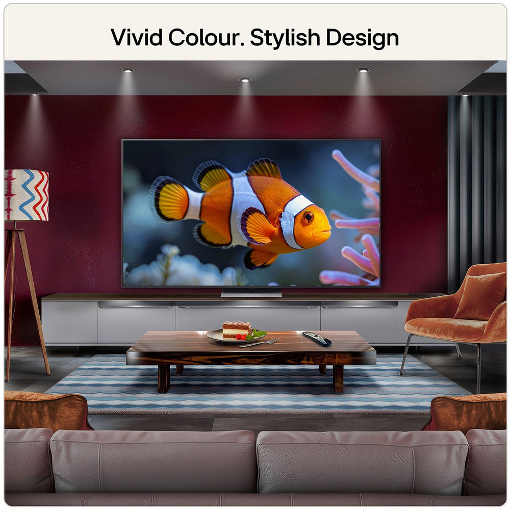 LG QNED86 65 Inch Mini LED Evo AI 4K Ultra HD Smart TV (2026)