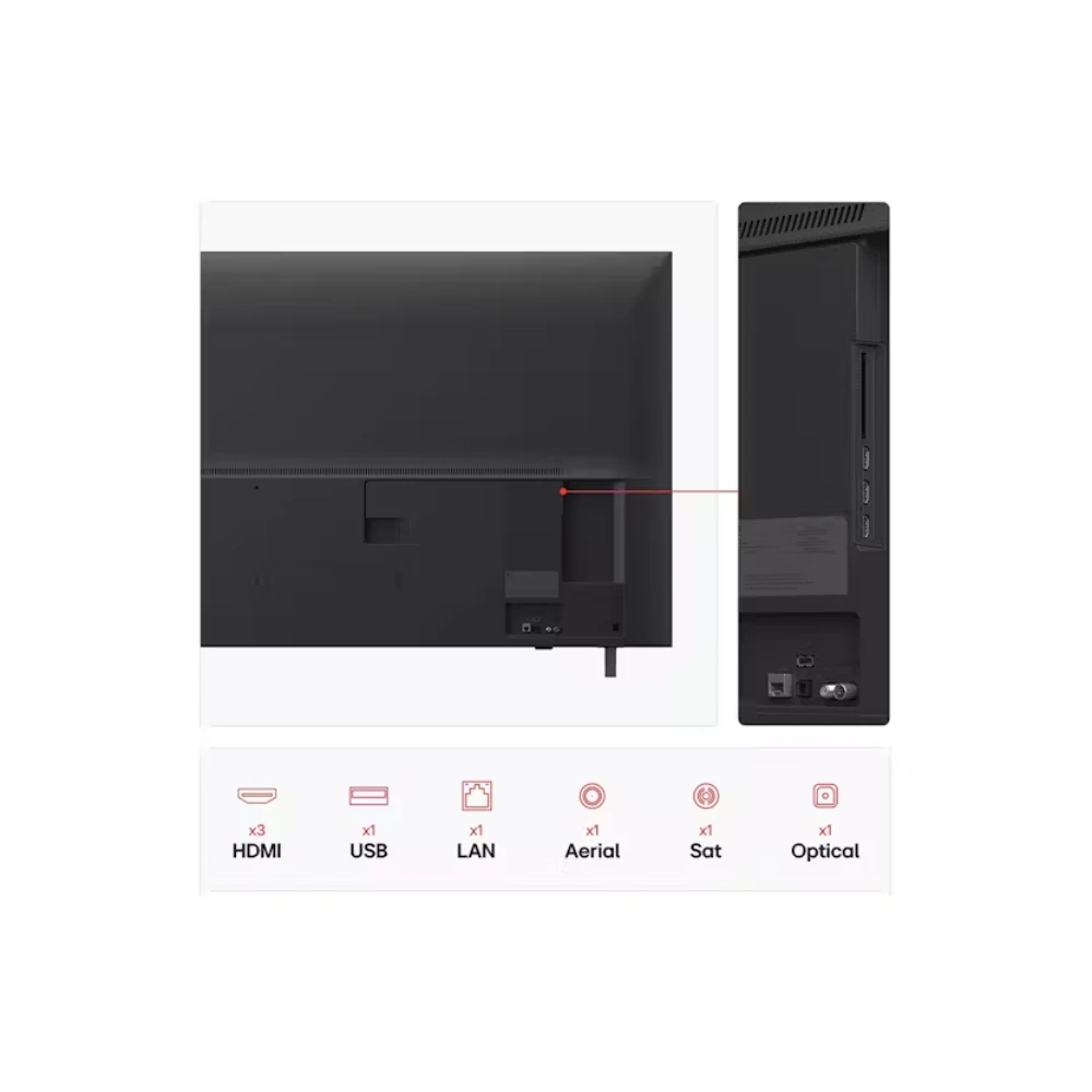 LG 43 Inch UA75 4K Ultra HD HDR LED Smart TV | 43UA75006LA.AEK