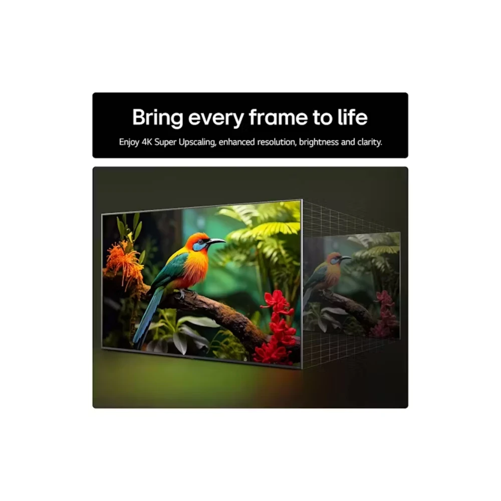 LG 43 Inch UA75 4K Ultra HD HDR LED Smart TV | 43UA75006LA.AEK