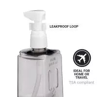 Go Travel Compact Travel Bottle set 3 in 1 | 664.101