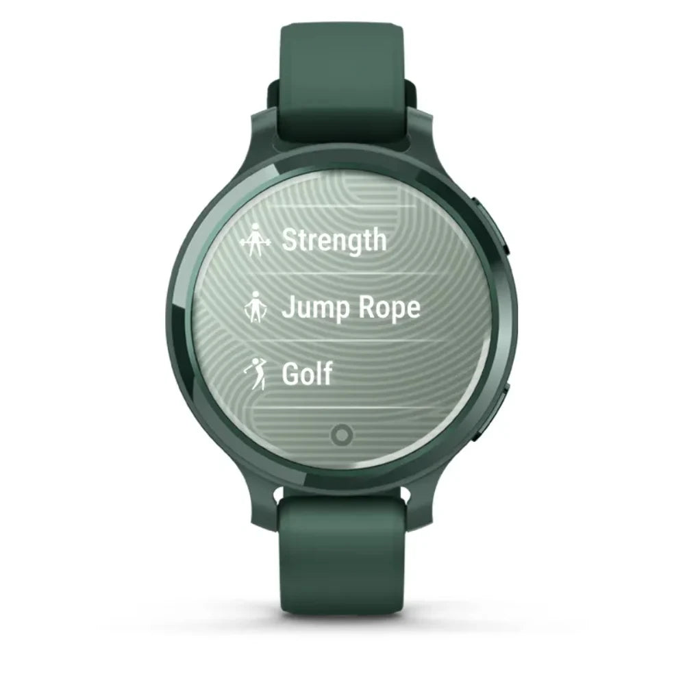Garmin Lily 2 Active 38mm Smart Watch - Jasper Green | 49-GAR-010-02891-02