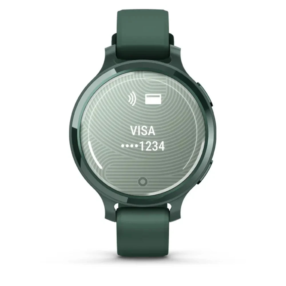 Garmin Lily 2 Active 38mm Smart Watch - Jasper Green | 49-GAR-010-02891-02