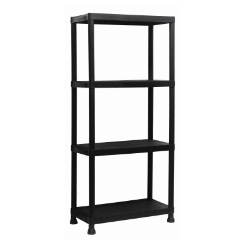 Blackspur 4 Tier Plastic Shelving Unit | SU101