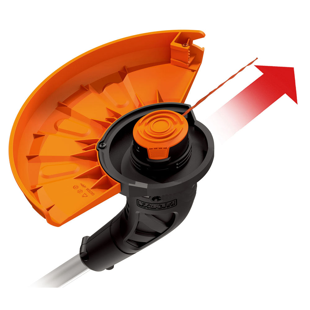 WORX Power Share Cordless Grass Trimmer - 25cm - 1 x 20V Battery Included | WG157E