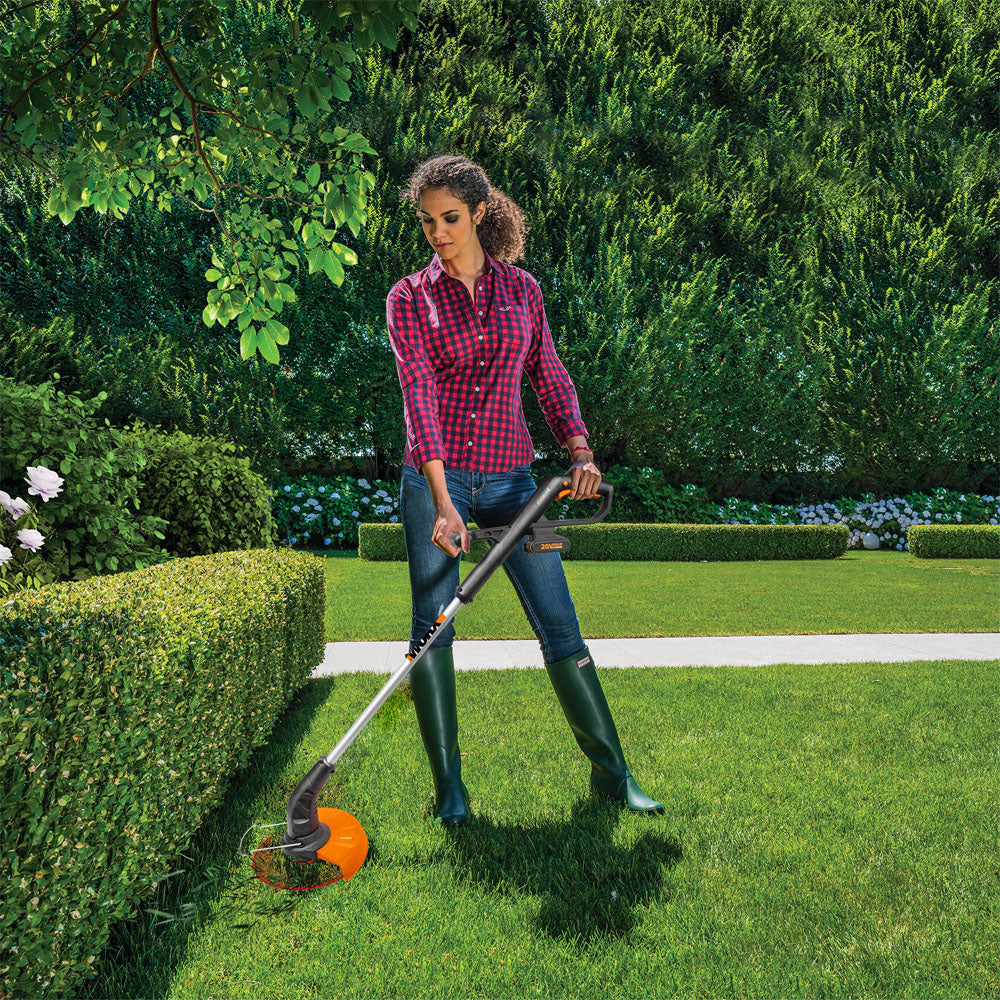 WORX Power Share Cordless Grass Trimmer - 25cm - 1 x 20V Battery Included | WG157E