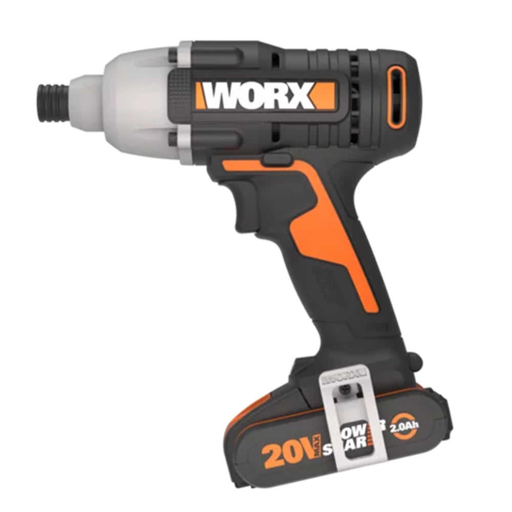 Worx Cordless Impact Driver 20V Kit | WX291