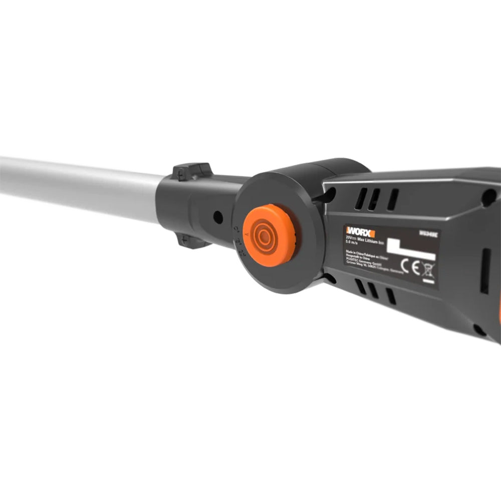 Worx 20V Cordless Pole Chainsaw Saw with Battery | WG349E