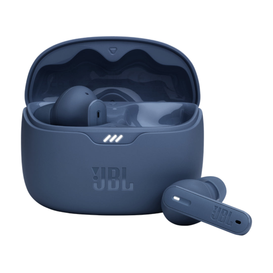 JBL Tune Beam In Ear Wireless Bluetooth Noise Cancelling Earbuds - Blue | JBLTBEAMBLU