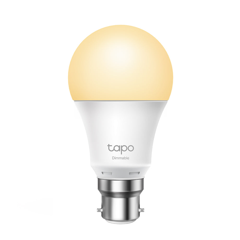 TP-Link Tapo Dimmable Smart Light Bulb B22 - Warm White | TAPOL510B