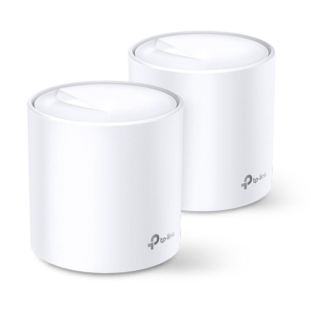 TP-Link Deco X20 (2-Pack) AX1800 Wi-Fi 6 Whole Home Mesh Wi-Fi | DECO X20(2-PACK)