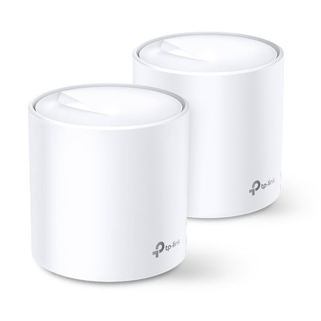 TP-Link Deco X20 (2-Pack) AX1800 Wi-Fi 6 Whole Home Mesh Wi-Fi | DECO X20(2-PACK)