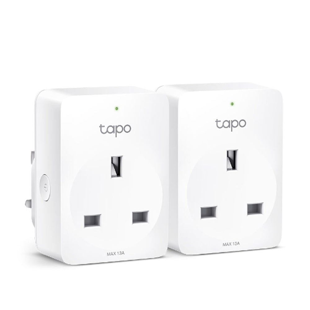 TP-Link Tapo Mini Smart Wi-Fi Socket 2 Pack | TAPO P100(2-PACK)