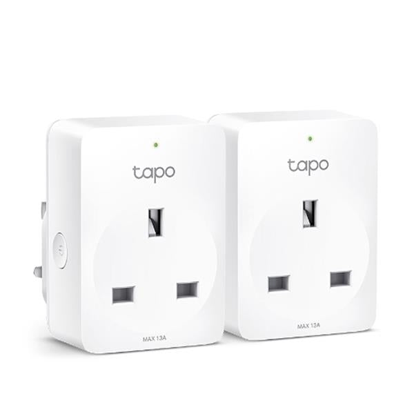 TP-Link Tapo Mini Smart Wi-Fi Socket 2 Pack | TAPO P100(2-PACK)